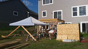Deck build By joe 