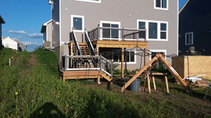 Deck build By joe  3