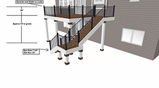 Deck design example 6