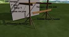 Deck design example 6